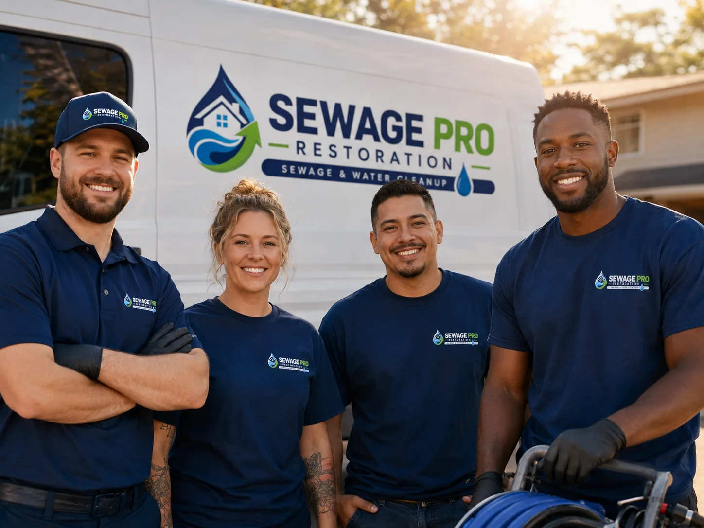 Sewage Cleanup Services company in Hendricks, WV